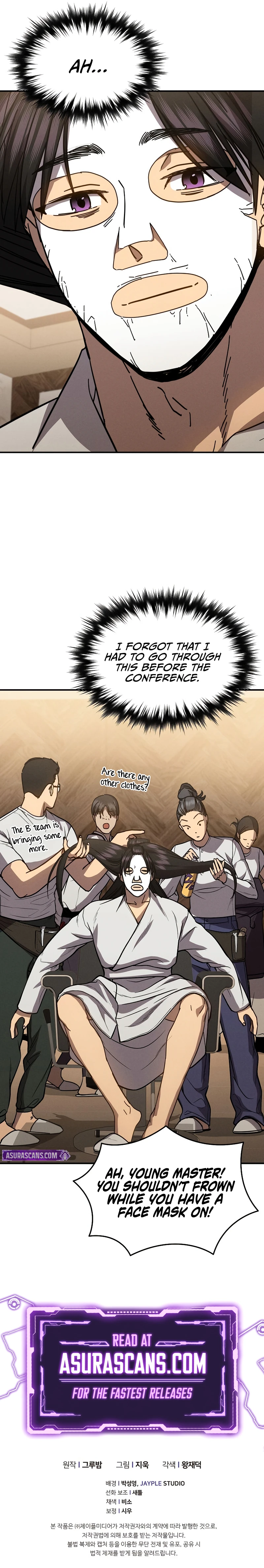 I Became the Successor of the Martial God Chapter 38 - Page 9