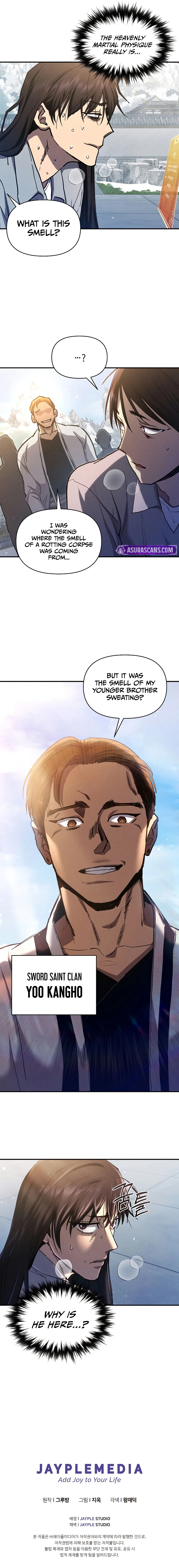 I Became the Successor of the Martial God Chapter 6 - Page 11