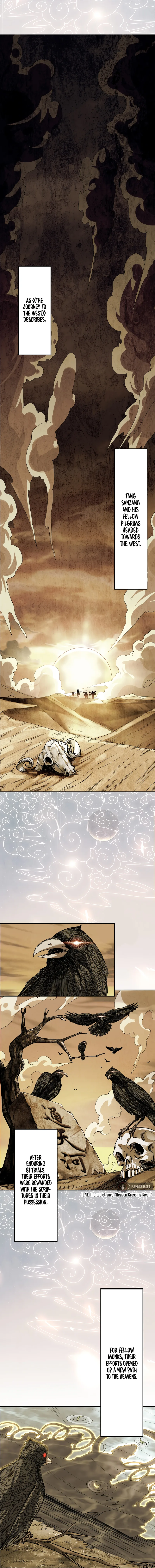 I Defy My Ascension Chapter 0.5 - Page 1
