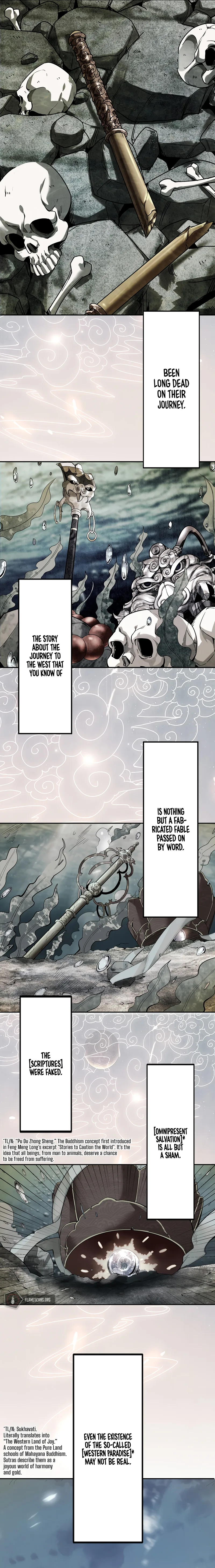 I Defy My Ascension Chapter 0.5 - Page 3