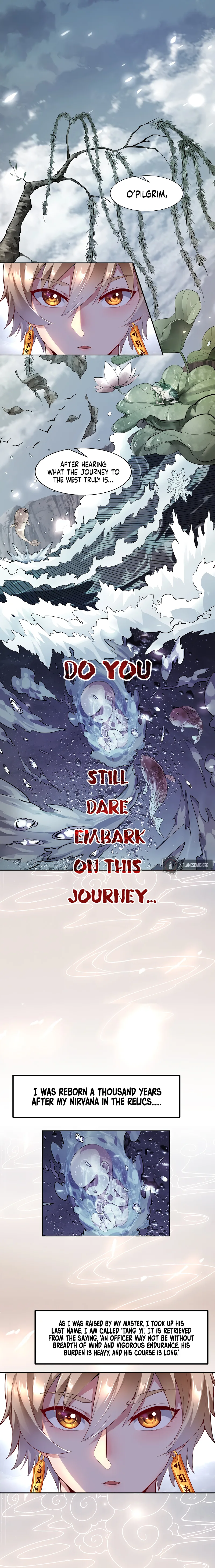 I Defy My Ascension Chapter 0.5 - Page 4