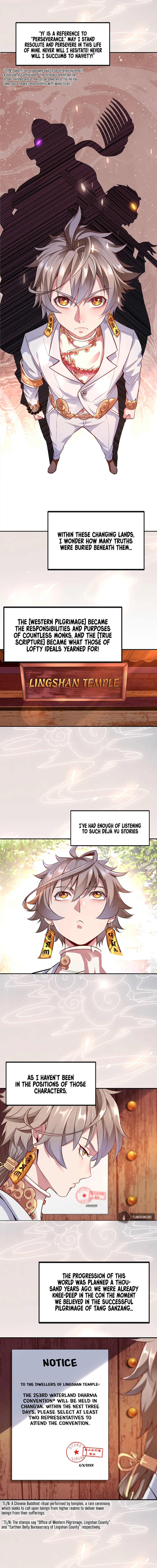 I Defy My Ascension Chapter 0.5 - Page 5