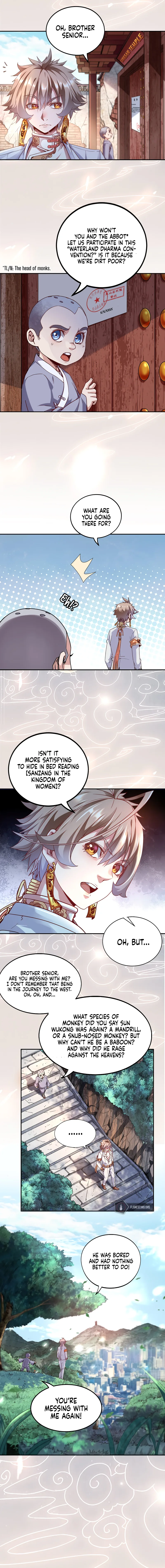 I Defy My Ascension Chapter 0.5 - Page 6