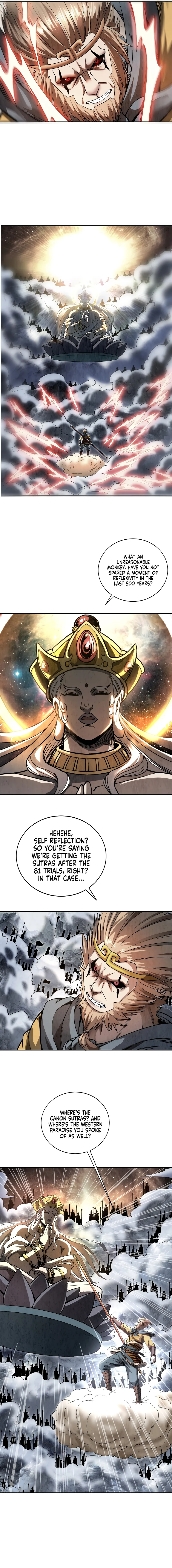 I Defy My Ascension Chapter 1 - Page 4