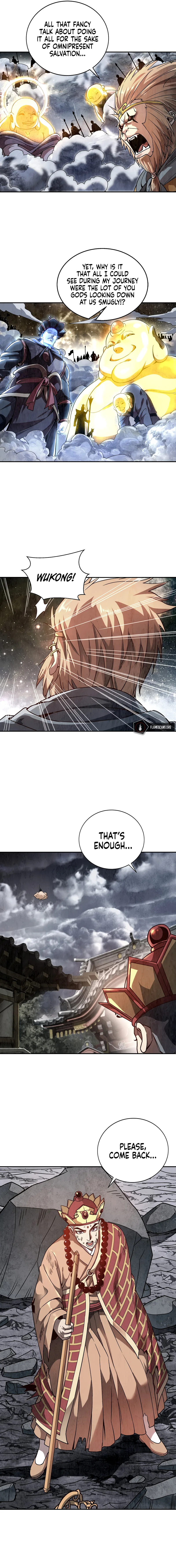 I Defy My Ascension Chapter 1 - Page 5