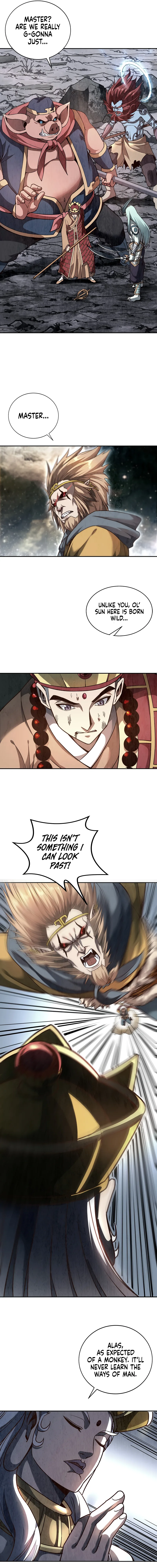 I Defy My Ascension Chapter 1 - Page 6