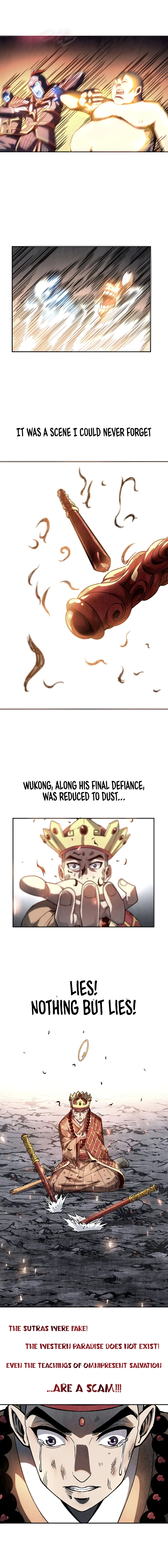 I Defy My Ascension Chapter 1 - Page 8