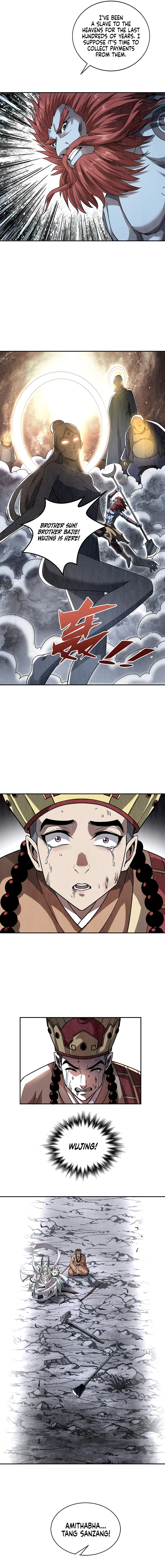 I Defy My Ascension Chapter 1 - Page 10