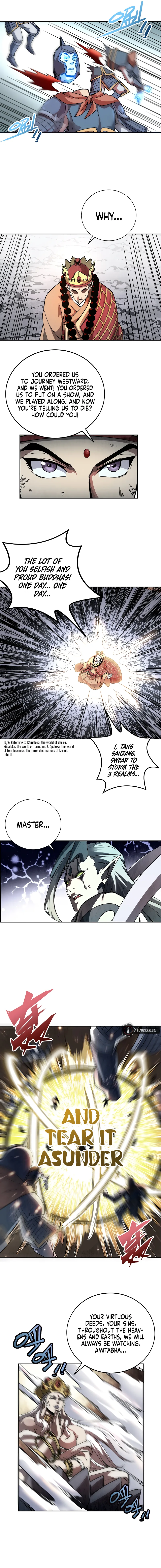 I Defy My Ascension Chapter 1 - Page 13