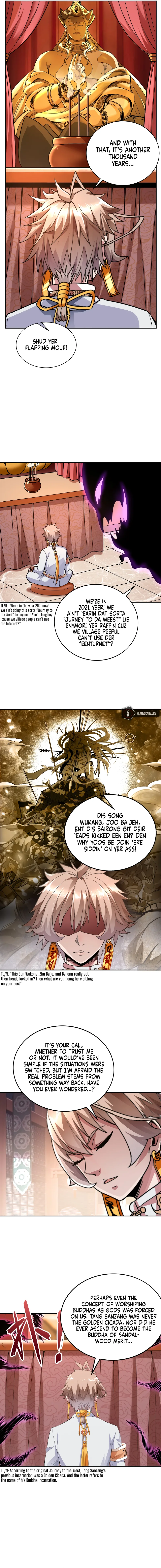I Defy My Ascension Chapter 1 - Page 15
