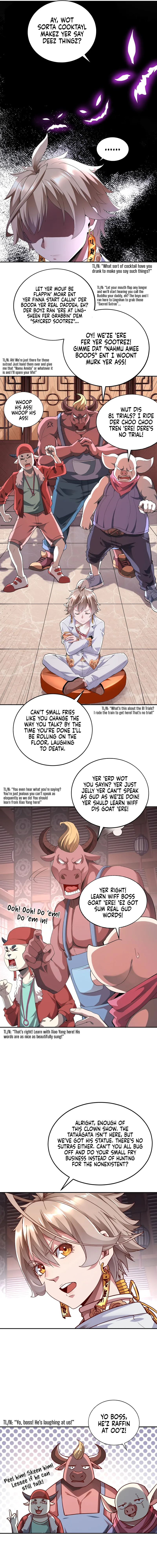 I Defy My Ascension Chapter 1 - Page 16