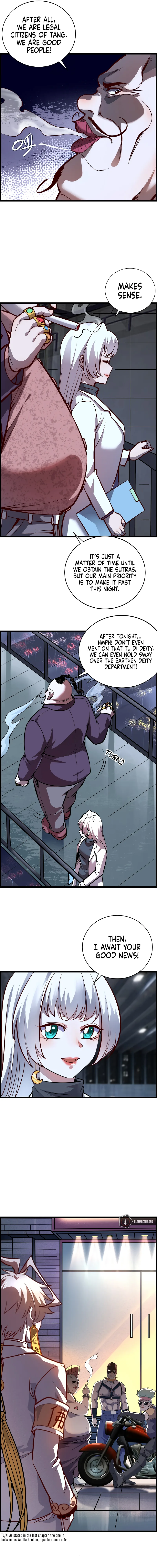 I Defy My Ascension Chapter 10 - Page 8