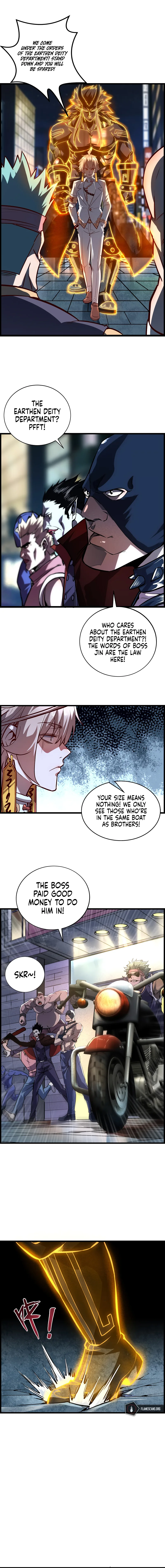 I Defy My Ascension Chapter 10 - Page 9