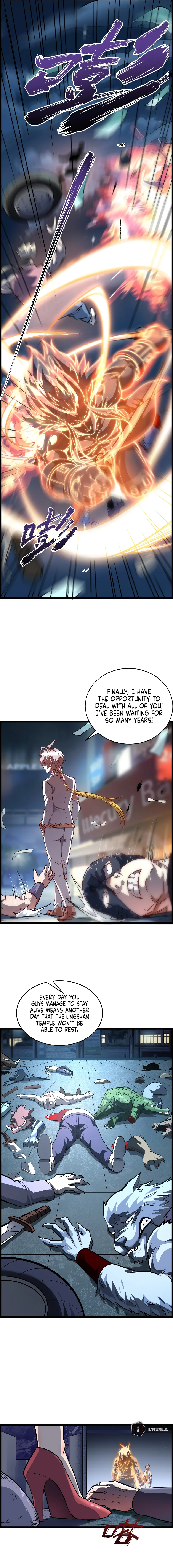 I Defy My Ascension Chapter 10 - Page 10