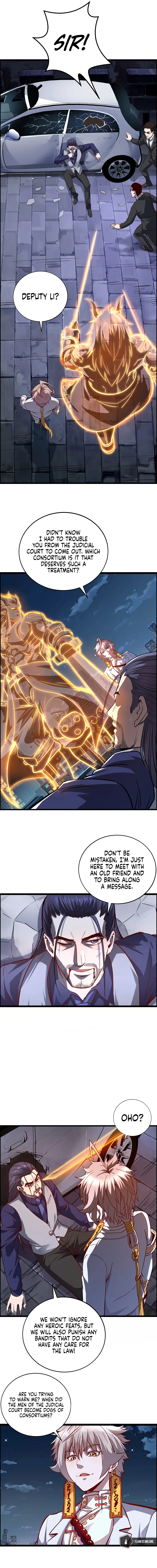 I Defy My Ascension Chapter 10 - Page 15