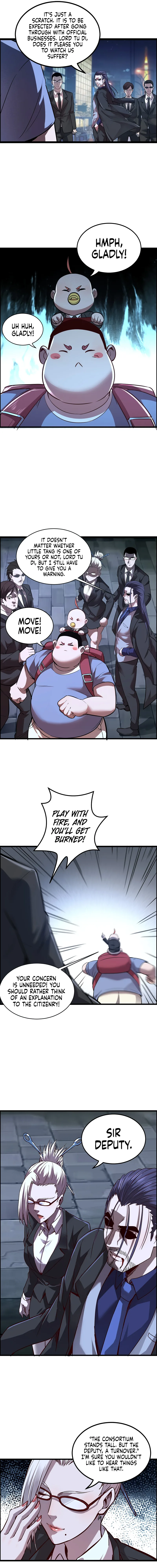 I Defy My Ascension Chapter 11 - Page 1