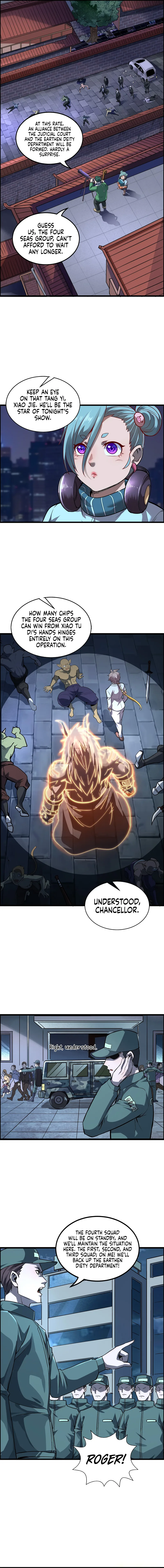 I Defy My Ascension Chapter 11 - Page 3