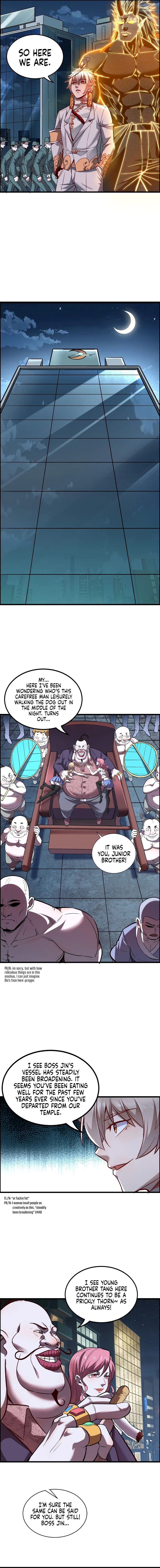 I Defy My Ascension Chapter 11 - Page 4