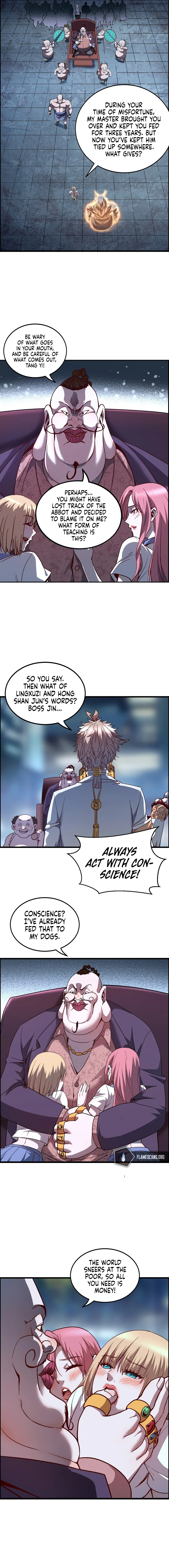 I Defy My Ascension Chapter 11 - Page 5