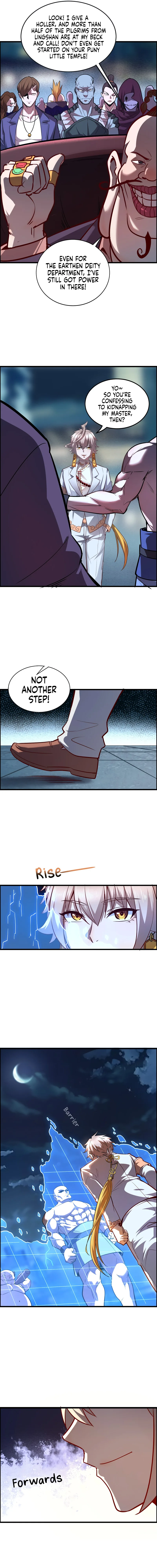I Defy My Ascension Chapter 11 - Page 6