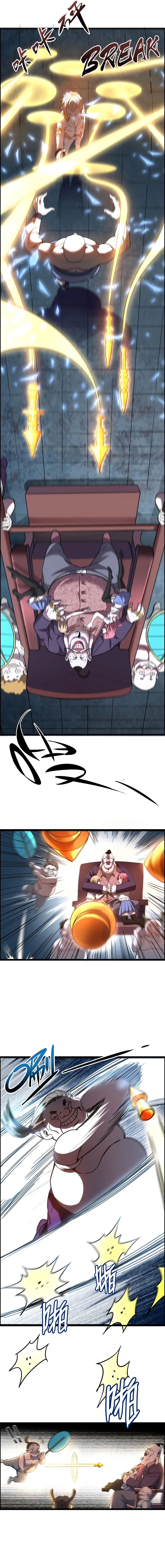 I Defy My Ascension Chapter 11 - Page 8