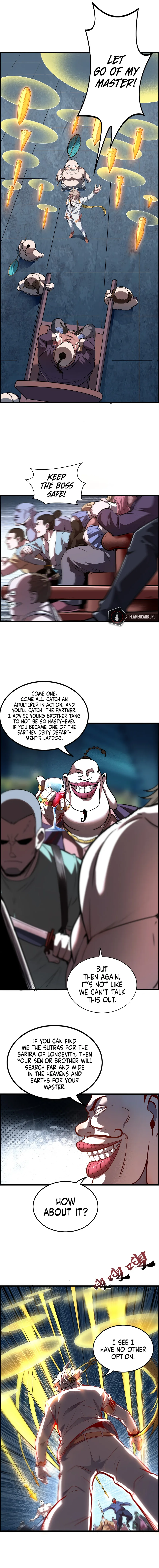 I Defy My Ascension Chapter 11 - Page 10