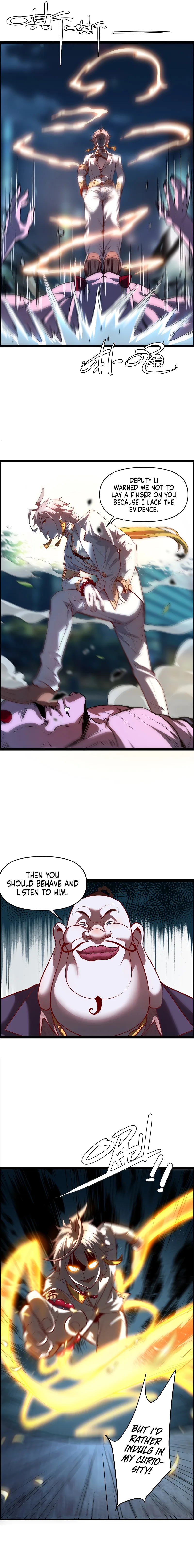 I Defy My Ascension Chapter 12 - Page 2
