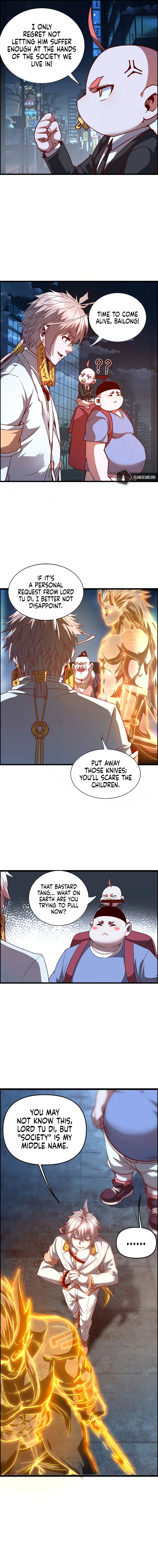 I Defy My Ascension Chapter 12 - Page 7