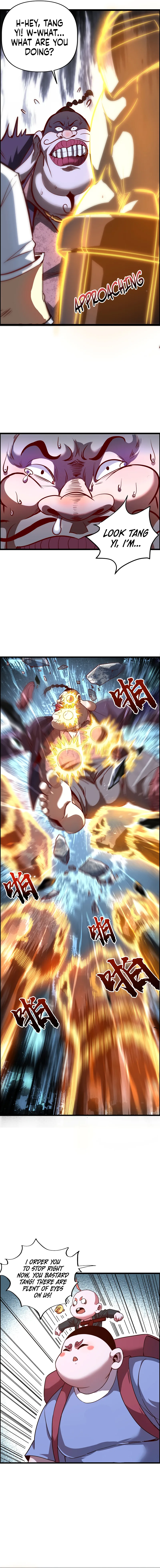I Defy My Ascension Chapter 12 - Page 8