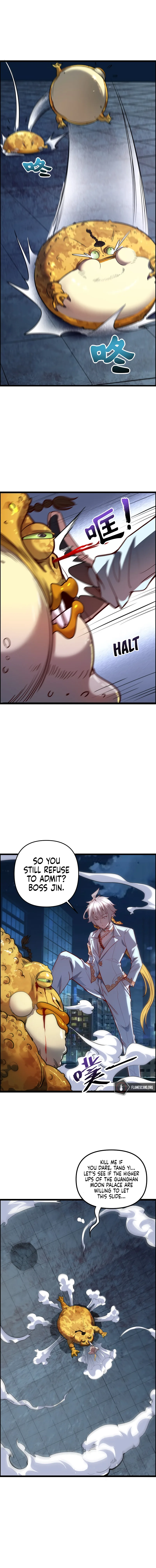 I Defy My Ascension Chapter 12 - Page 13