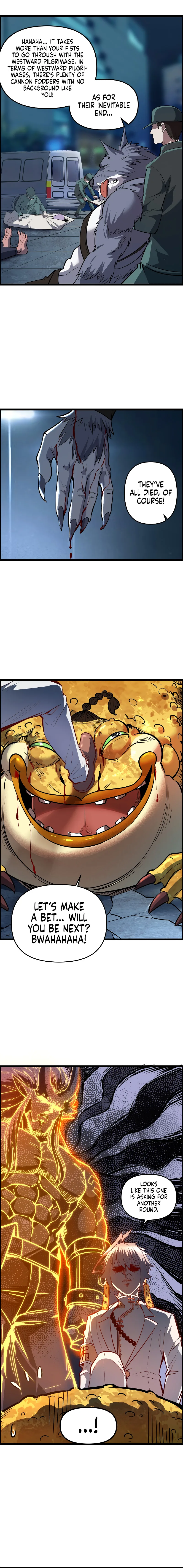 I Defy My Ascension Chapter 12 - Page 14