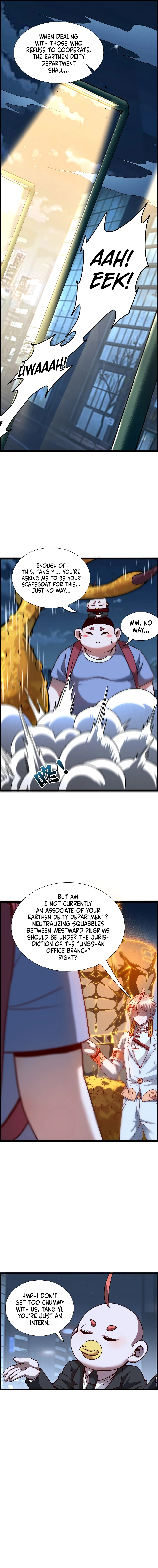 I Defy My Ascension Chapter 12 - Page 15