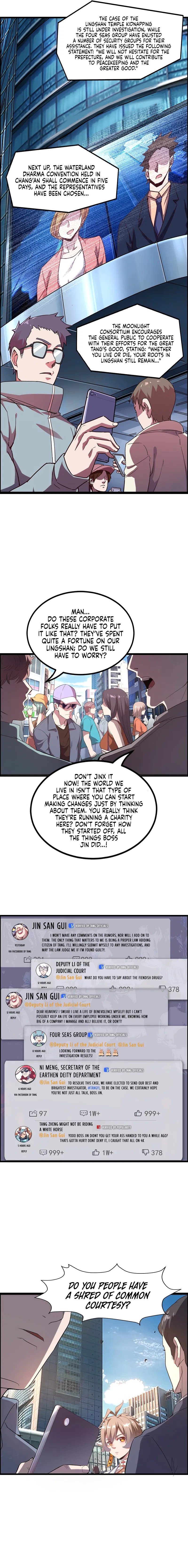 I Defy My Ascension Chapter 13 - Page 1