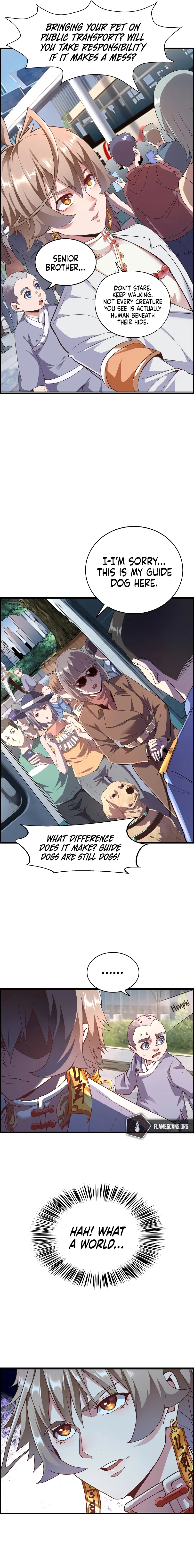 I Defy My Ascension Chapter 13 - Page 2