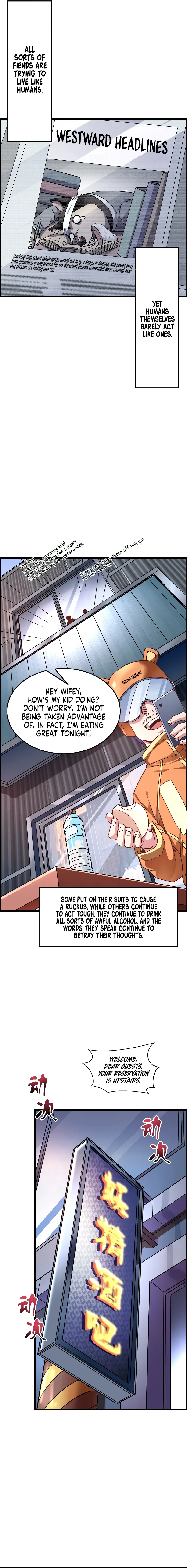 I Defy My Ascension Chapter 13 - Page 3