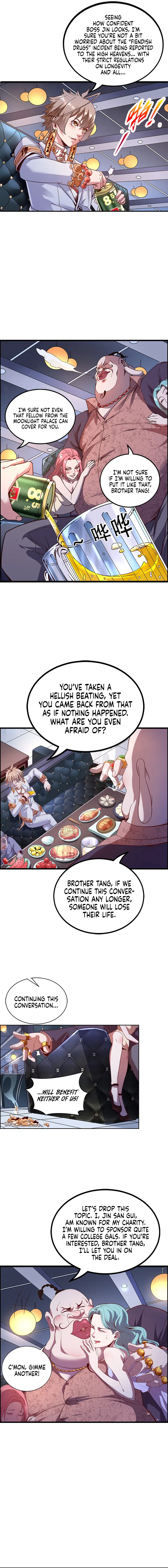 I Defy My Ascension Chapter 13 - Page 7