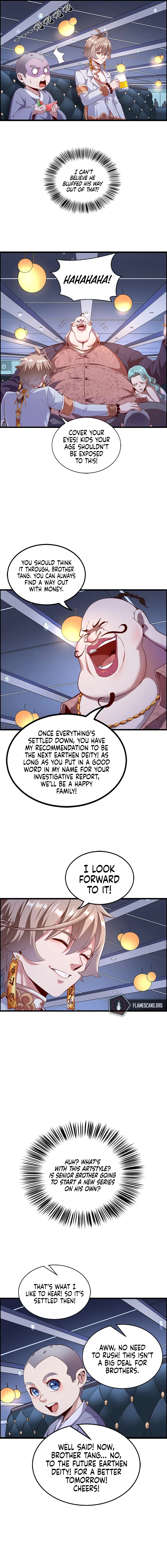 I Defy My Ascension Chapter 13 - Page 8