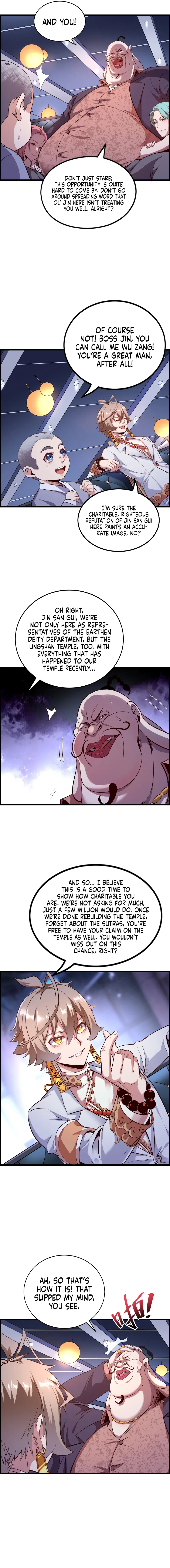 I Defy My Ascension Chapter 13 - Page 9