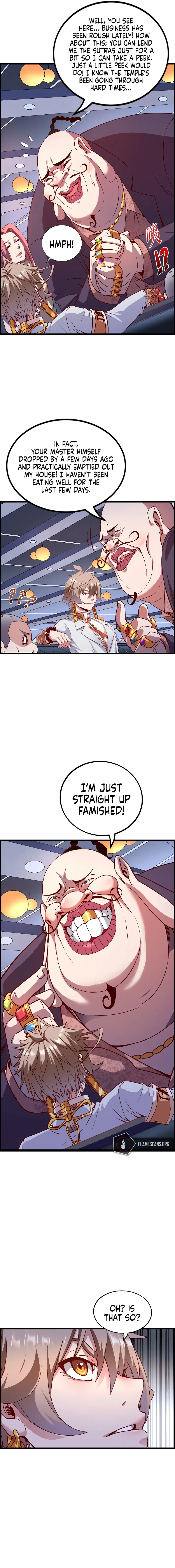I Defy My Ascension Chapter 13 - Page 10