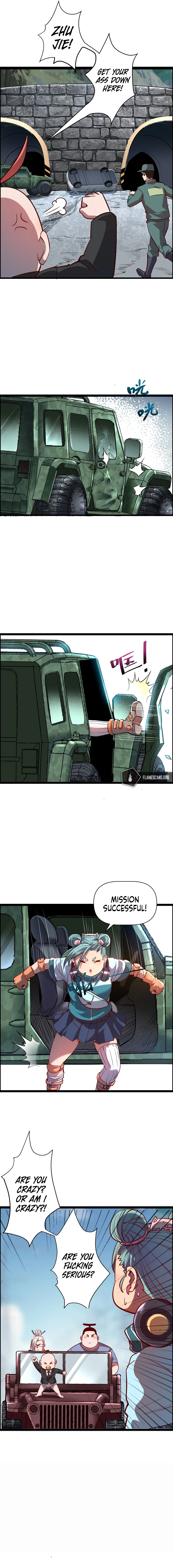 I Defy My Ascension Chapter 14 - Page 4