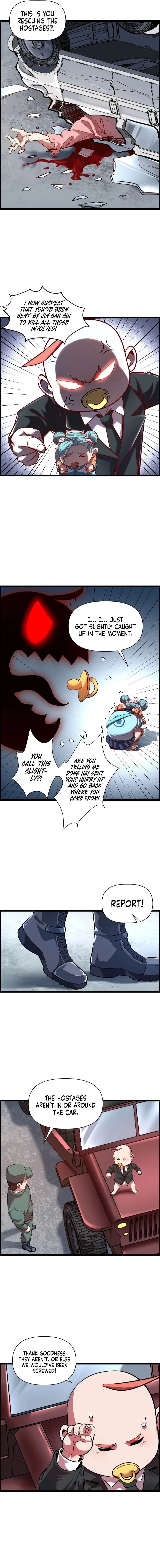 I Defy My Ascension Chapter 14 - Page 5