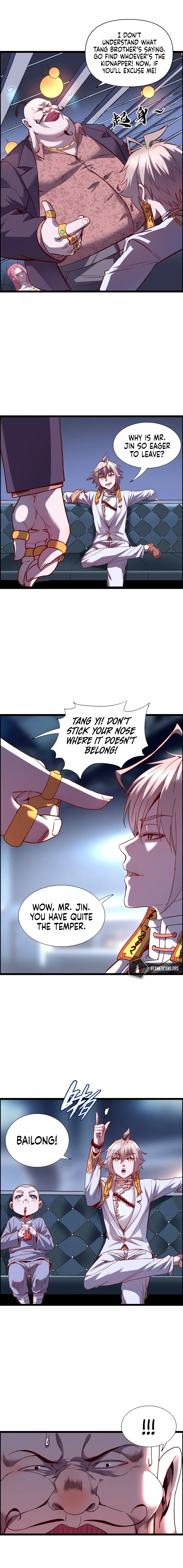 I Defy My Ascension Chapter 14 - Page 8