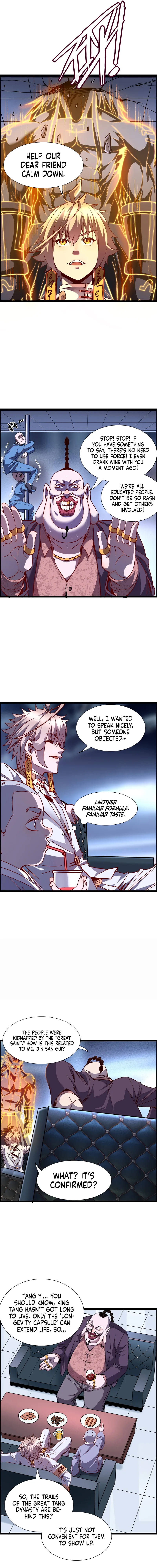 I Defy My Ascension Chapter 14 - Page 9