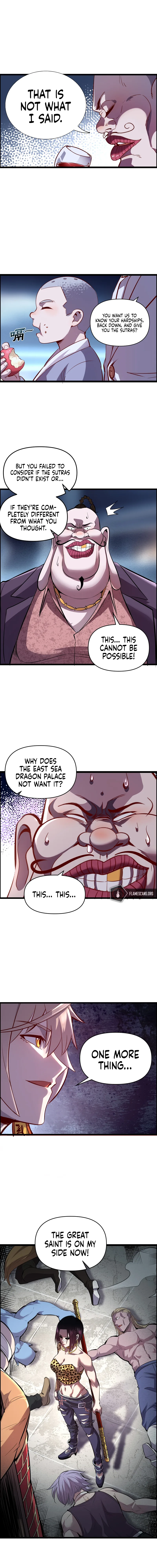 I Defy My Ascension Chapter 14 - Page 10