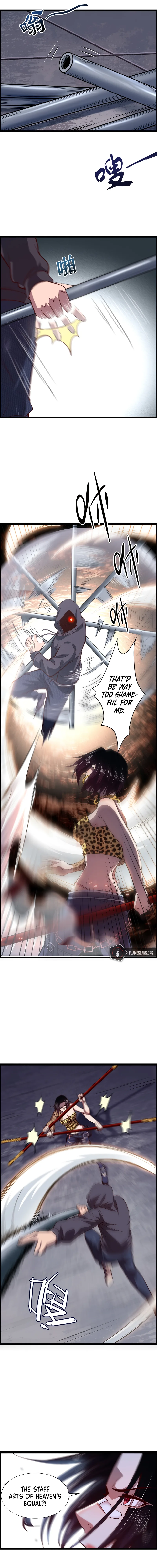 I Defy My Ascension Chapter 14 - Page 12