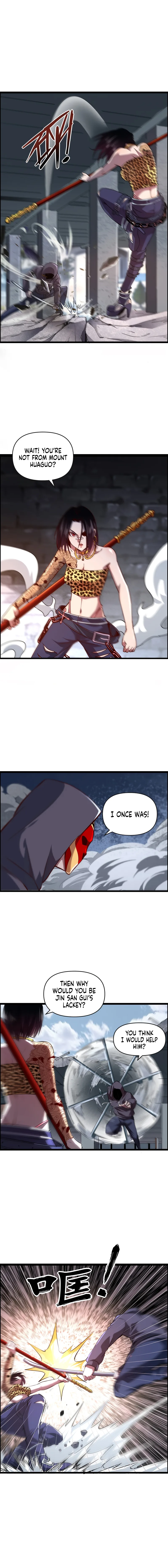 I Defy My Ascension Chapter 14 - Page 13