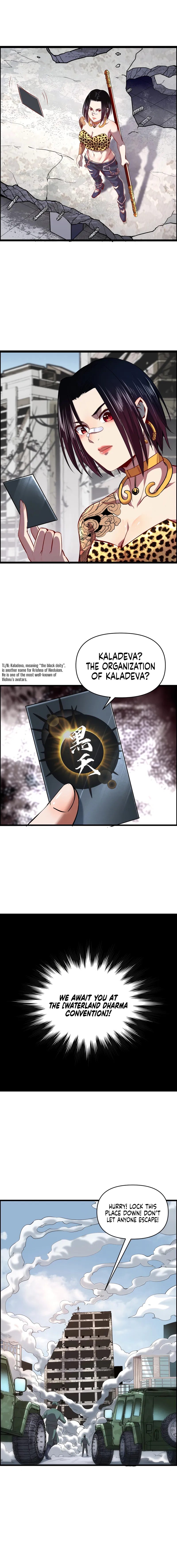 I Defy My Ascension Chapter 15 - Page 1