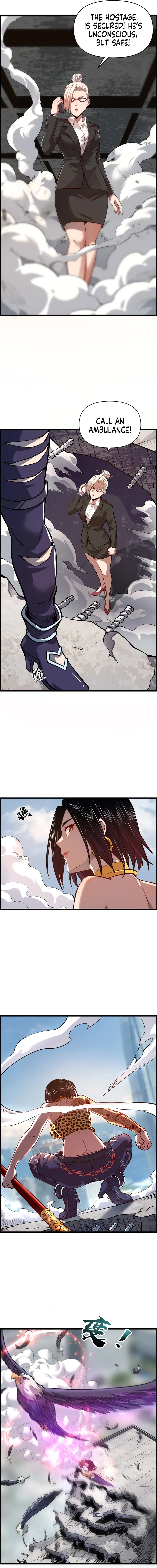 I Defy My Ascension Chapter 15 - Page 2