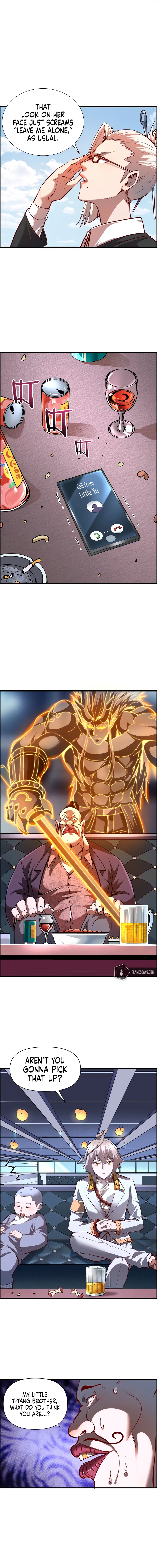 I Defy My Ascension Chapter 15 - Page 3