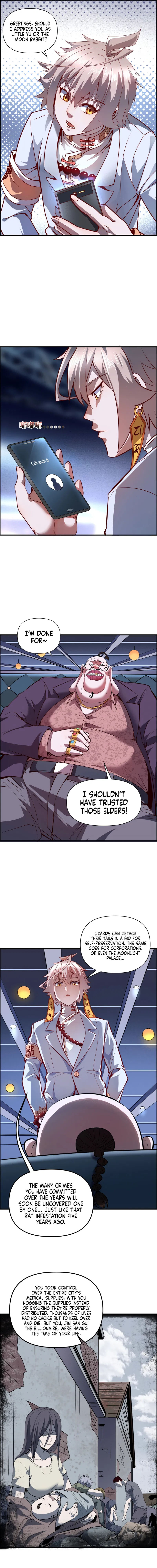 I Defy My Ascension Chapter 15 - Page 5